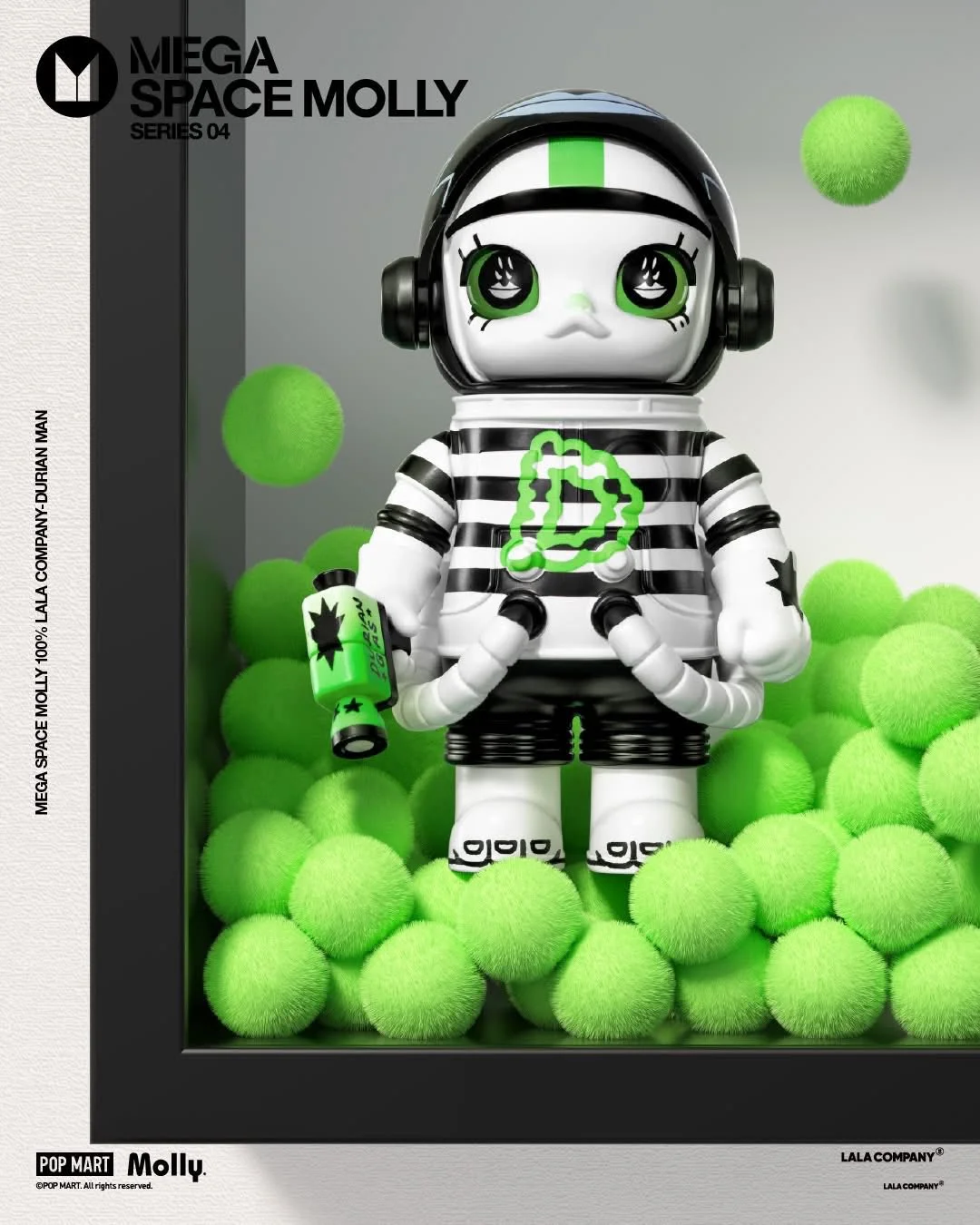 Molly MEGA SPACE MOLLY 100% Series4